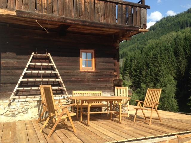 Urlaub Auf Der Alm "Deluxe" Villa Preggraben ภายนอก รูปภาพ