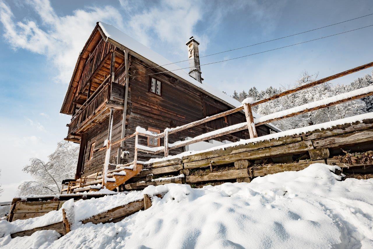 Urlaub Auf Der Alm "Deluxe" Villa Preggraben ภายนอก รูปภาพ