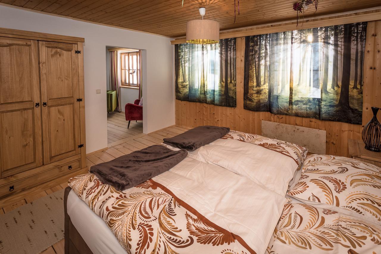 Urlaub Auf Der Alm "Deluxe" Villa Preggraben ภายนอก รูปภาพ