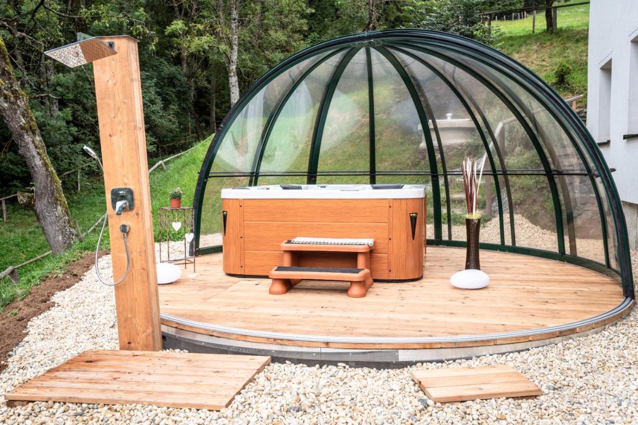 Urlaub Auf Der Alm "Deluxe" Villa Preggraben ภายนอก รูปภาพ